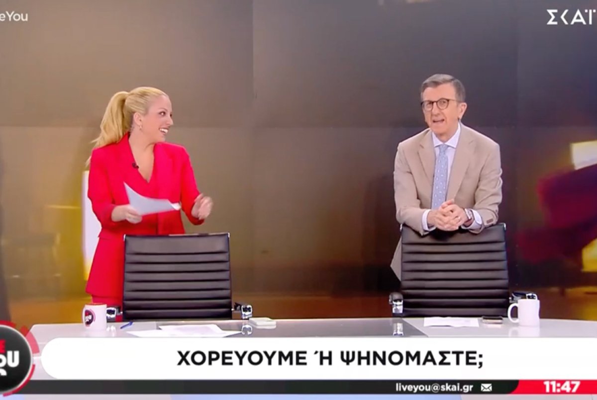 Η ατάκα του Άρη Πορτοσάλτε για το τάνγκο: «Θα ήταν η απόλυτη ντροπή να δοκιμάσω, όλα στη ζωή θέλουν δυο…»