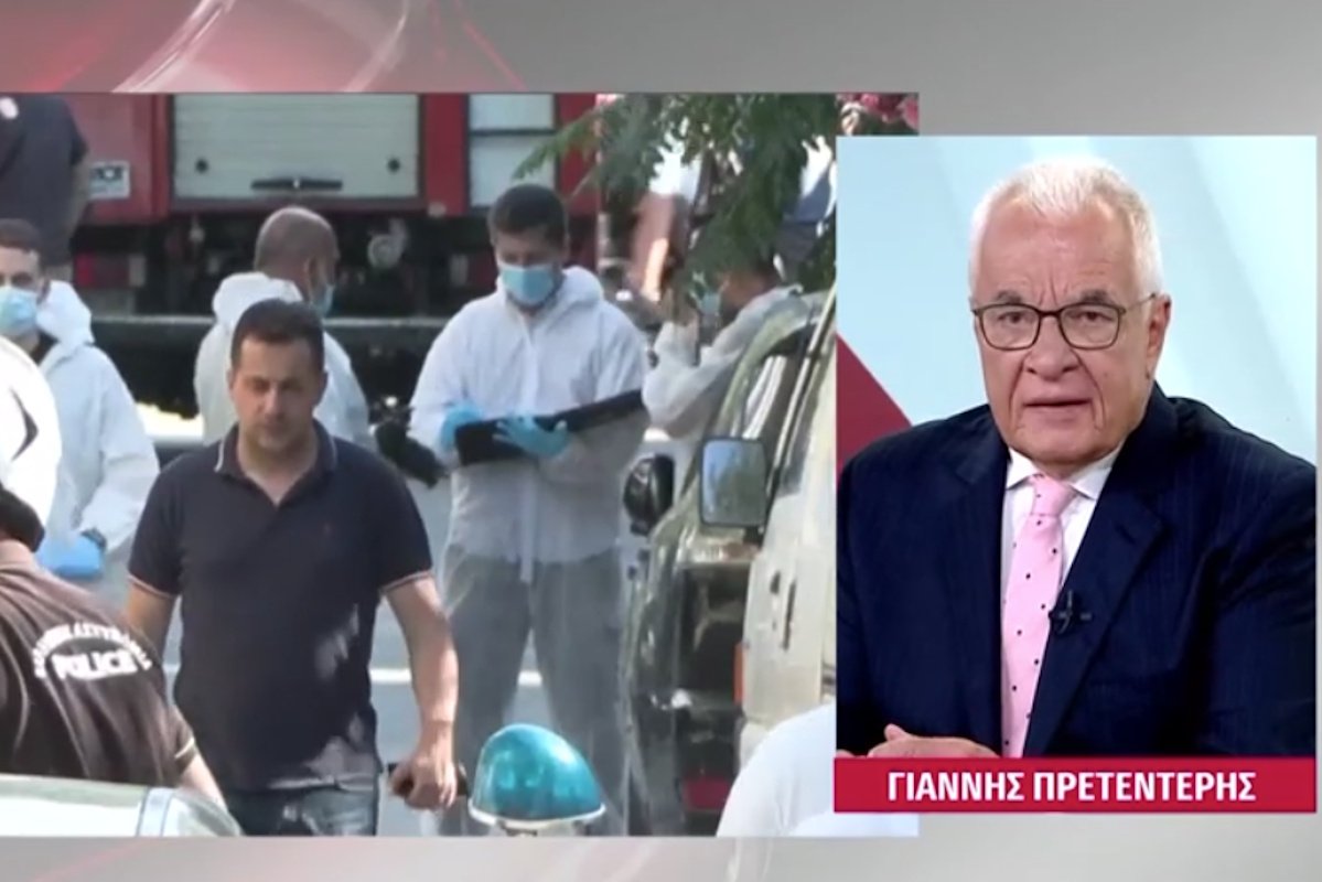 Γιάννης Πρετεντέρης για τη βόμβα στο σπίτι του: «Για να πας να κάψεις το σπίτι του άλλου, πρέπει να είσαι διαταραγμένος»