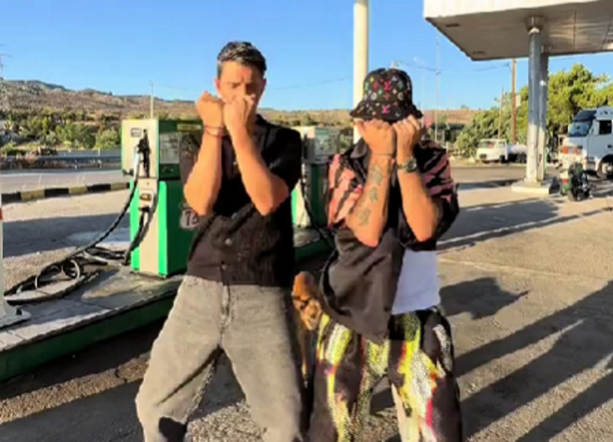 Σάκης Ρουβάς – FY: Κάνουν…Money Dance και «ρίχνουν» το TikTok!