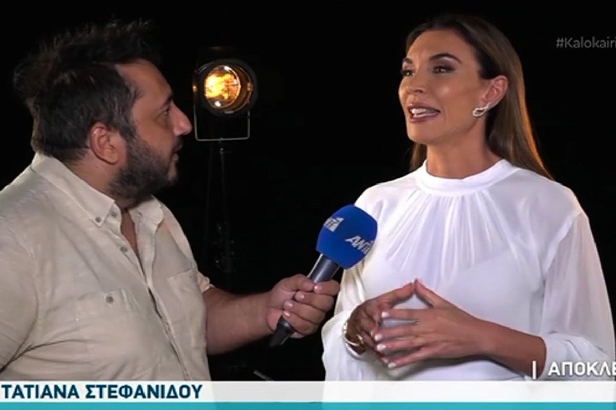 Τατιάνα Στεφανίδου: Τι ώρα θα προβάλλεται η εκπομπή της; «Θα έχουμε κοινό στο στούντιο»