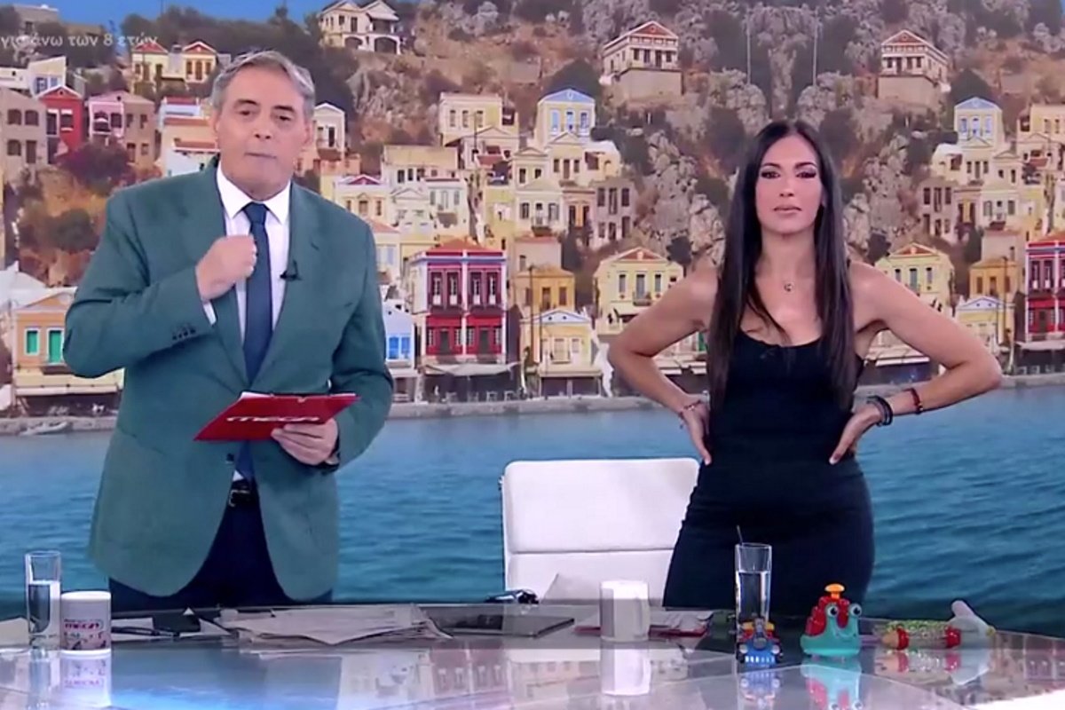 Ανθή Βούλγαρη: «Με τα βίας ήρθα στην εκπομπή – Το μωρό το βράδυ…»