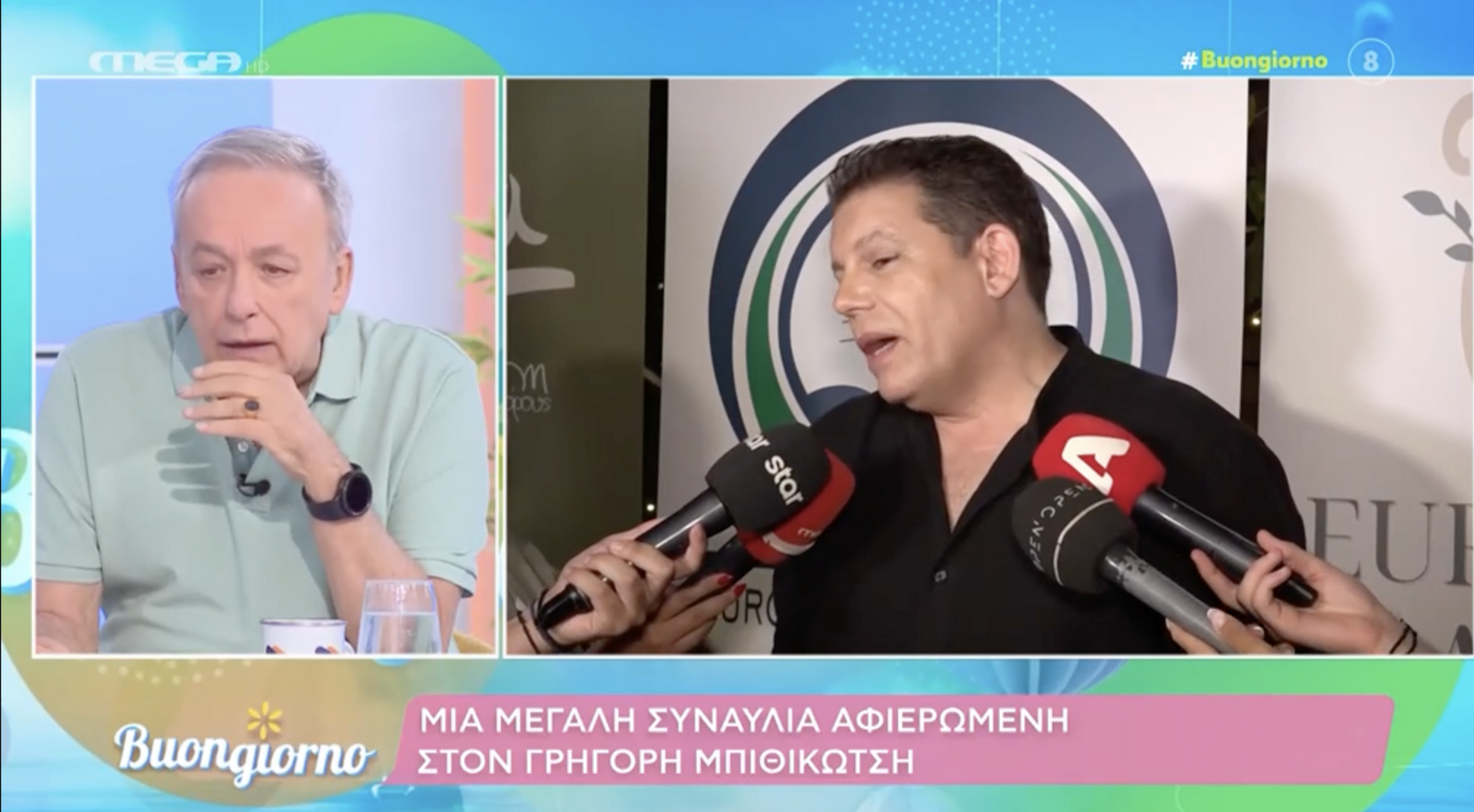 Μικρούτσικος: Αποκάλυψε την ιστορία που του έλεγε ο Μίκης. Θεοδωράκης: «Είχε γίνει τότε η πρώτη εγχείρηση ανοιχτής καρδιάς…»