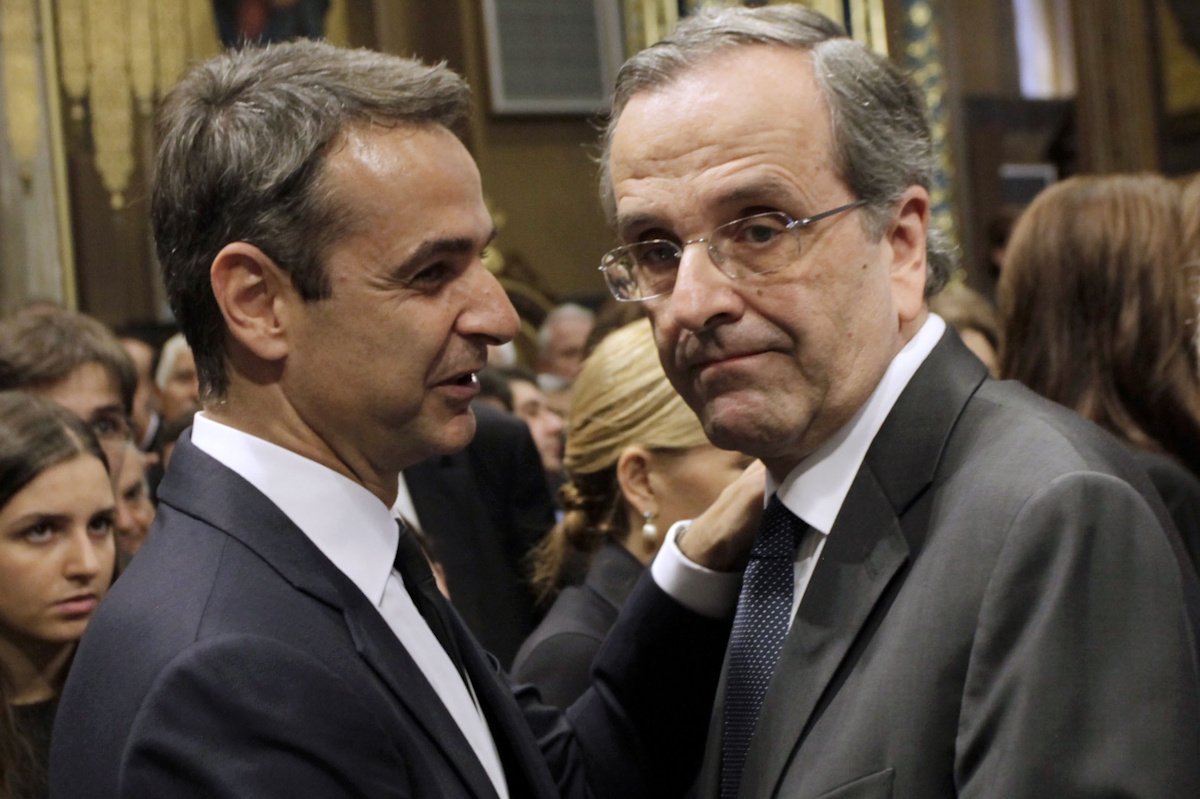 Κυριάκος Μητσοτάκης: «Η οδύνη τους, οδύνη μας, κουράγιο» – Το μήνυμά του στον Αντώνη Σαμαρά για την απώλεια της κόρης του