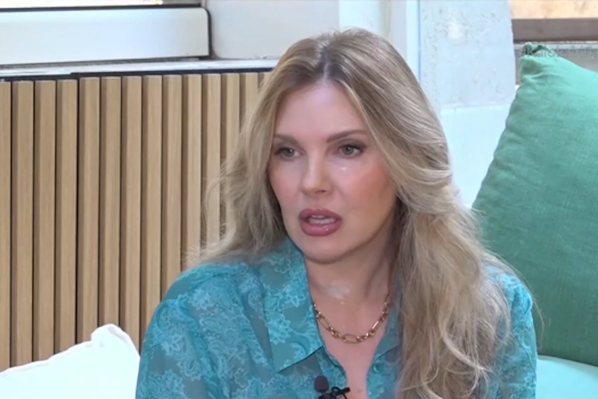 Χριστίνα Αλούπη: «Κουβαλούσα τη ρετσινιά του ηλίθιου μοντέλου»