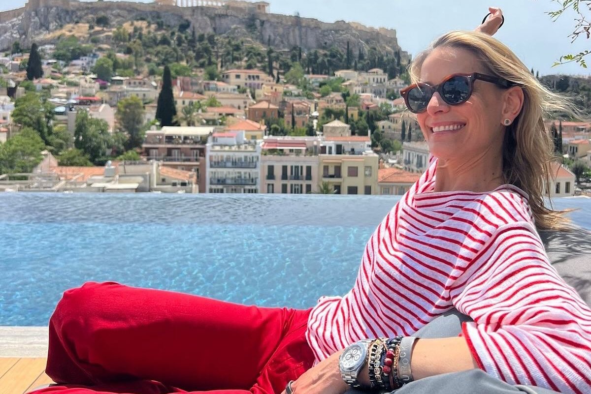 Τατιάνα Μπλάτνικ: Καλοκαιρινή απόδραση στην Ταορμίνα με ποίηση και αγαπημένα πρόσωπα – «Ήρθε η ώρα να διασκεδάσουμε»