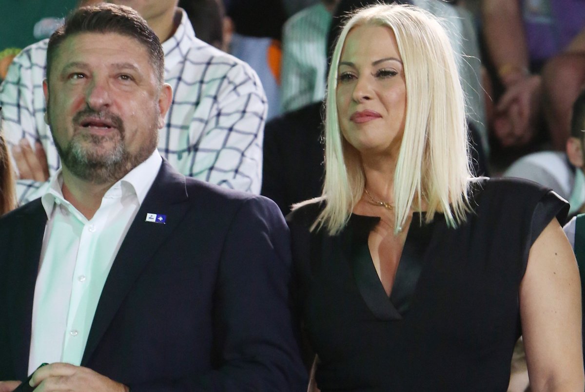 Νίκος Χαρδαλιάς: Η δημόσια ευχή και τα τρυφερά λόγια στη σύζυγό του, Γιώτα Παναγιωτοπούλου