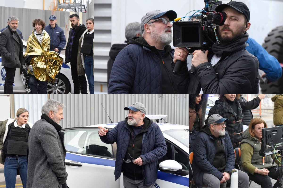 Το δίχτυ: Φωτογραφίες από τα γυρίσματα του Β’ κύκλου – Η αστυνομική-κοινωνική σειρά επιστρέφει στο νέο πρόγραμμα της ΕΡΤ