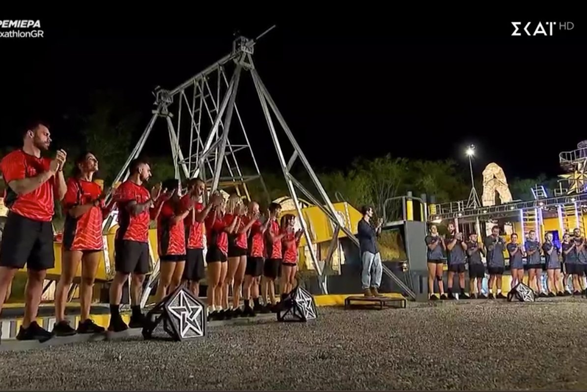 Exathlon: Οι παίκτες χωρίστηκαν! Αυτές είναι οι δύο ομάδες που θα δώσουν τη μεγάλη μάχη