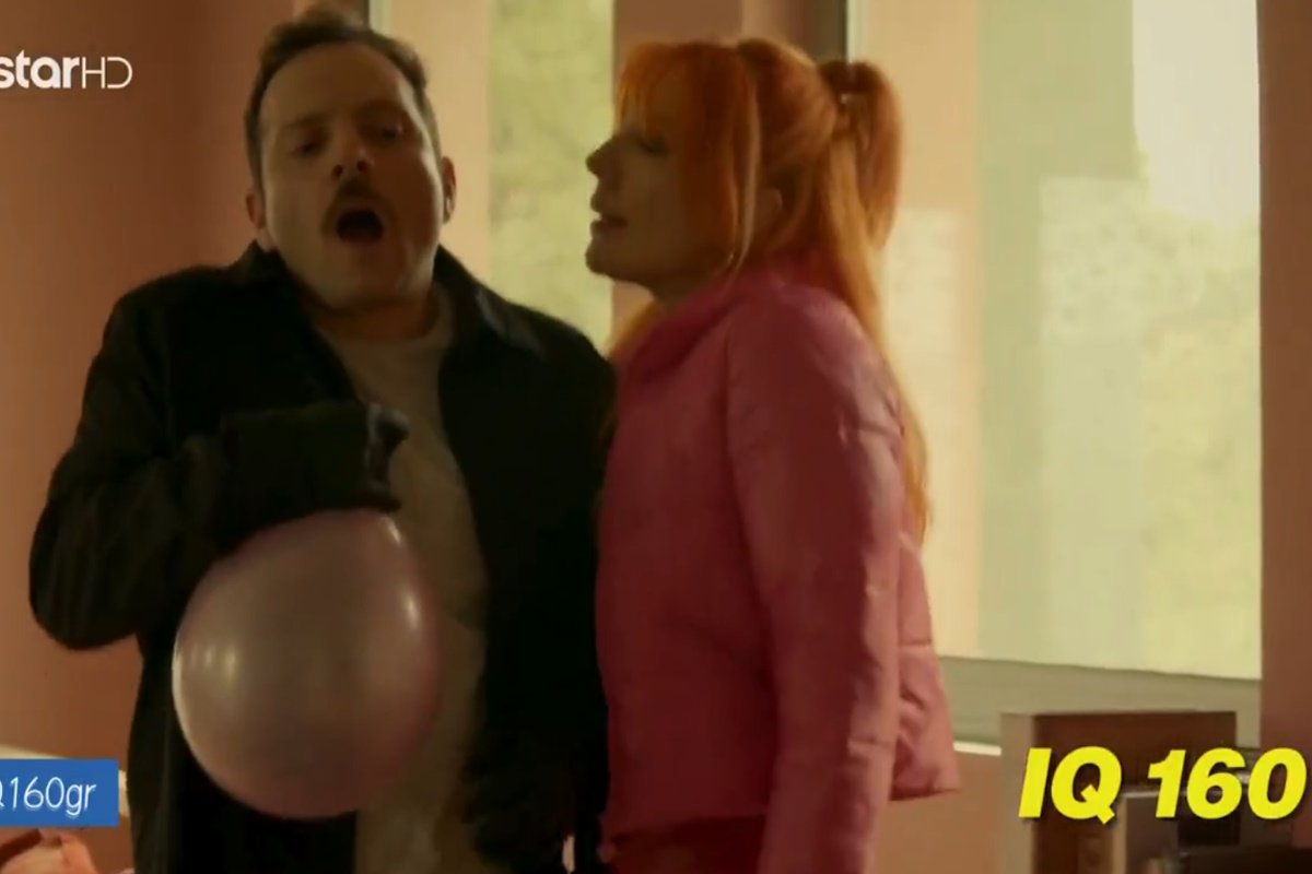 IQ 160: Επική σκηνή – spoiler από τα νέα επεισόδια – Η Μουρίκη τρίβεται με μανία πάνω στον Γιώργο κι εκείνος… ηλεκτρίζεται!