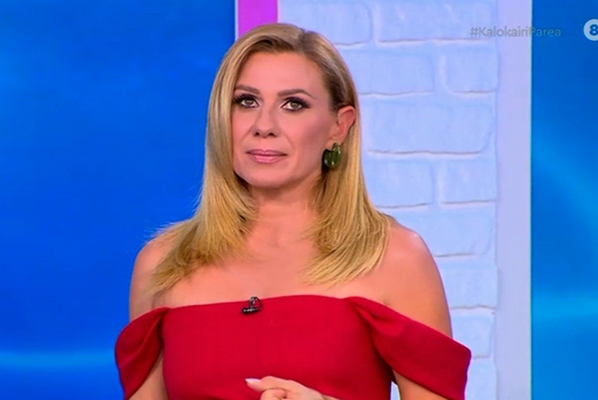 Κατερίνα Καραβάτου: Η on air συγκίνησή της – «Αυτή η εξέλιξή του είναι για μένα πάρα πολύ εντυπωσιακή»