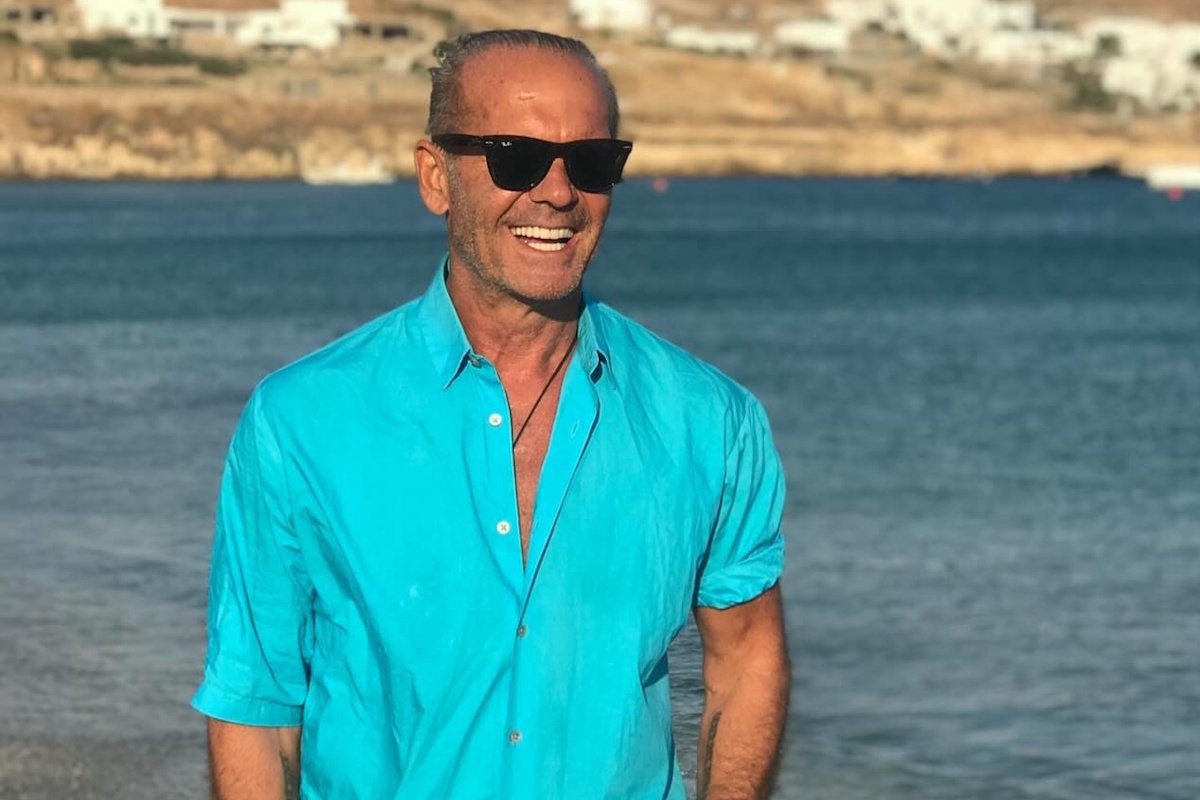 Πέτρος Κωστόπουλος: Ο τρυφερός αποχαιρετισμός στον γιο του, Μάξιμο – «Καλό ταξίδι στη νέα σου ζωή αγόρι μου»