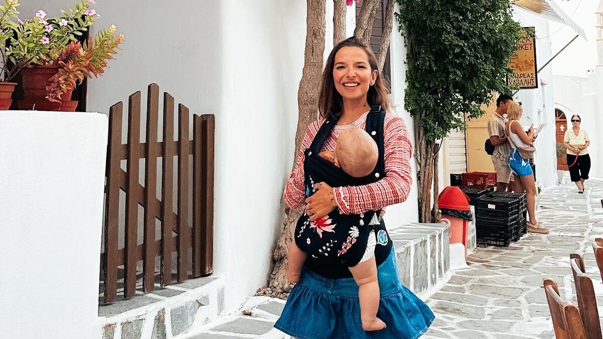 Εριέττα Κούρκουλου: Μας ταξιδεύει σε φθινοπωρινά τοπία – Τα σπάνια στιγμιότυπα με τα παιδιά της