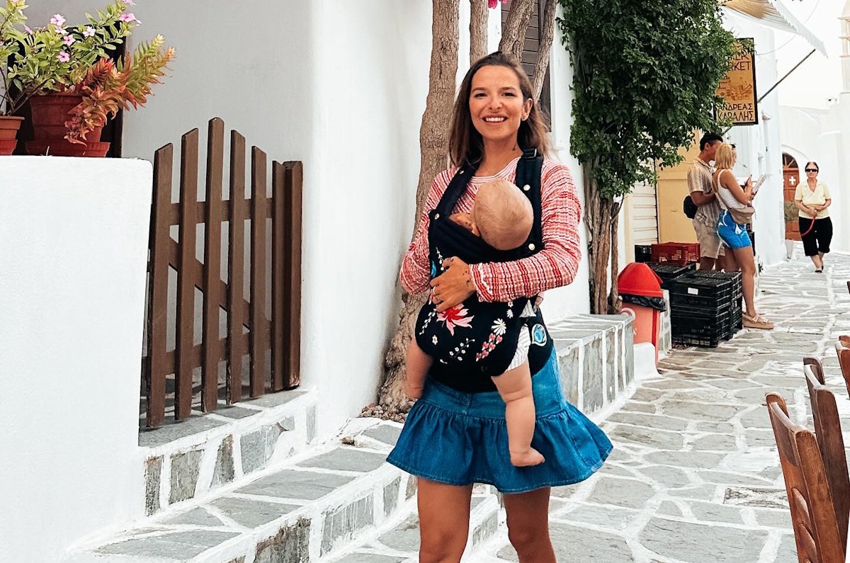 Εριέττα Κούρκουλου: Ο γιος της, Λέων έγινε 8 μηνών – Vegan κεκάκια και συγκινητικές στιγμές στο Instagram