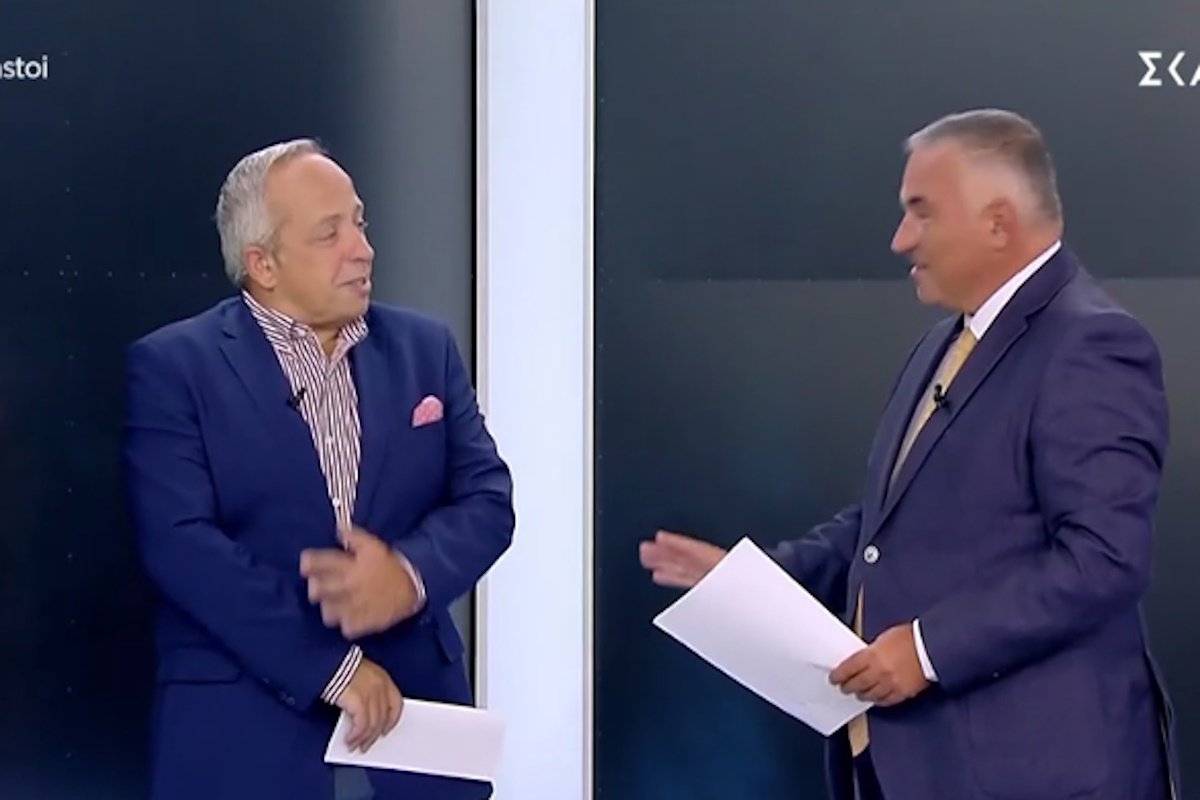 Αταίριαστοι: Ο Χρήστος Κούτρας επέστρεψε… με χιούμορ και καρφιά – «Αν ήμουν σωστός ΠΑΣΟΚος, έπρεπε να λείπω και σήμερα!»