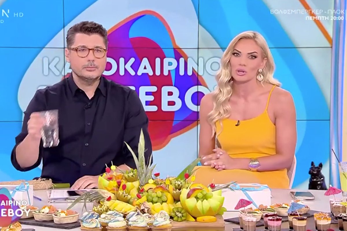 Λάμπρος Κωνσταντάρας – Ιωάννα Μαλέσκου: Φινάλε για την καλοκαιρινή εκπομπή στο ΟΡΕΝ – Ανανέωσαν το «Ραντεβού» για το φθινόπωρο