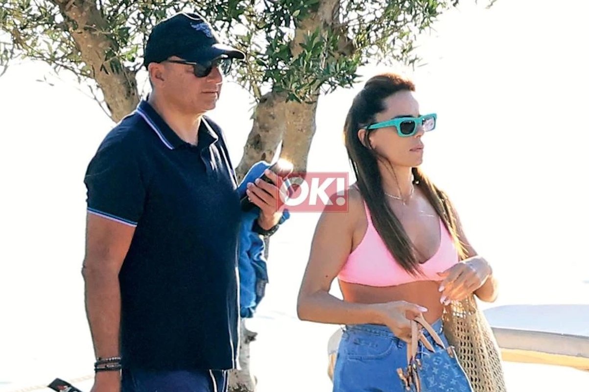 Γιώργος Λιάγκας – Μαρία Αντωνά: Μακριά από τα φώτα, πιο κοντά από ποτέ – Ένα καλοκαίρι μόνο για δύο!