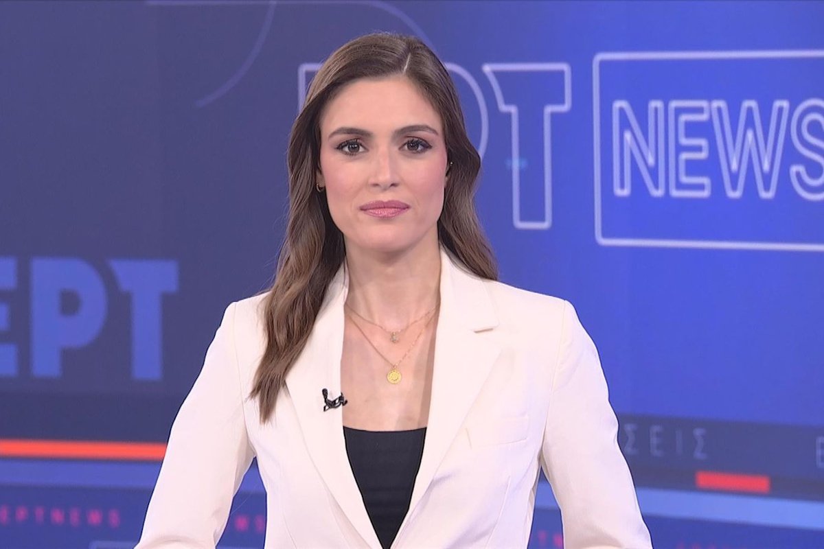 Η ΕΡΤ υποδέχεται την Αδαμαντία Λιόλιου στο τιμόνι του κεντρικού δελτίου ειδήσεων