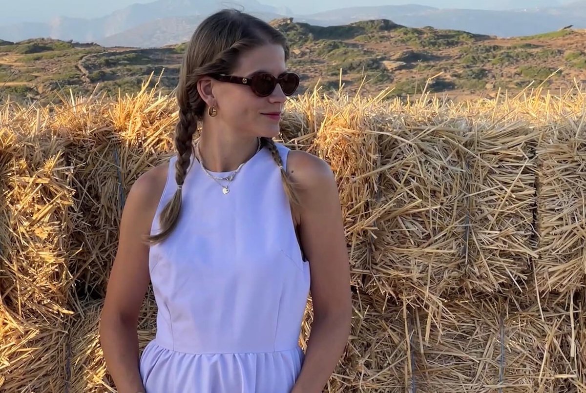Δανάη Μιχαλάκη: Καλοκαιρινή απόδραση στην Αμοργό με την οικογένειά της!
