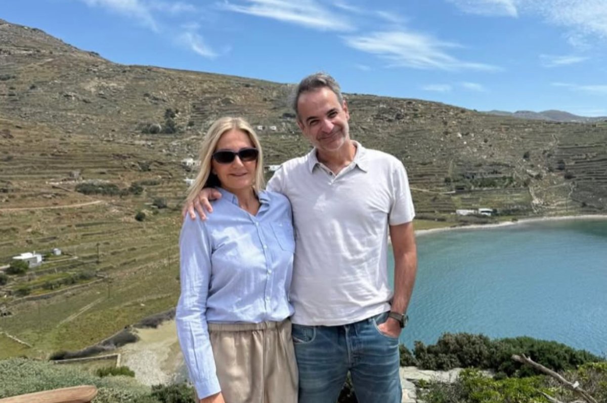 Κυριάκος Μητσοτάκης – Μαρέβα Γκραμπόφσκι: Οι τρυφερές ευχές για τα 27α γενέθλια του Κωνσταντίνου Μητσοτάκη