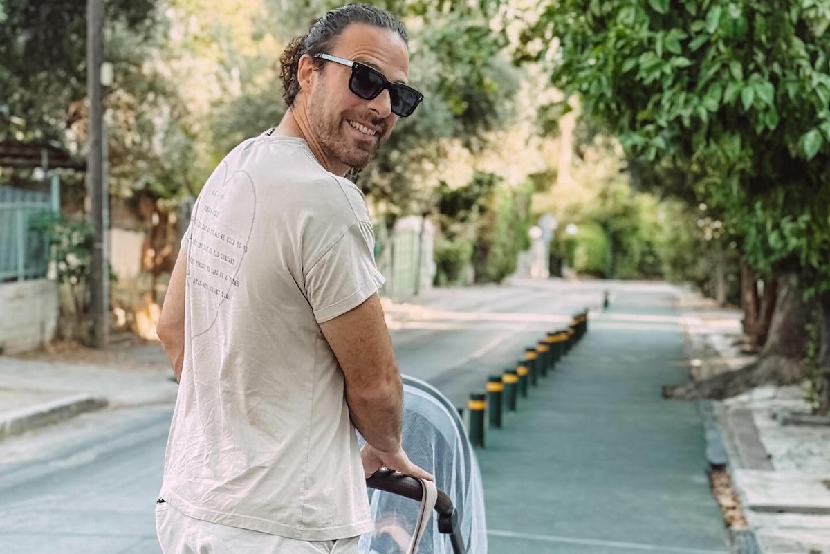 Γρηγόρης Μόργκαν: Πώς ο γιος του άλλαξε τη ζωή του – «Αξίζει; 100%»