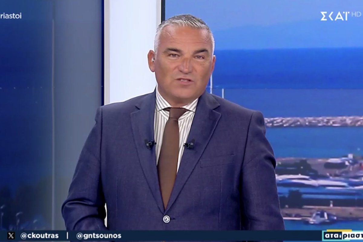 Γιάννης Ντσούνος: Οι συγκινητικές ευχές στον γιο του στον «αέρα» των Αταίριαστων