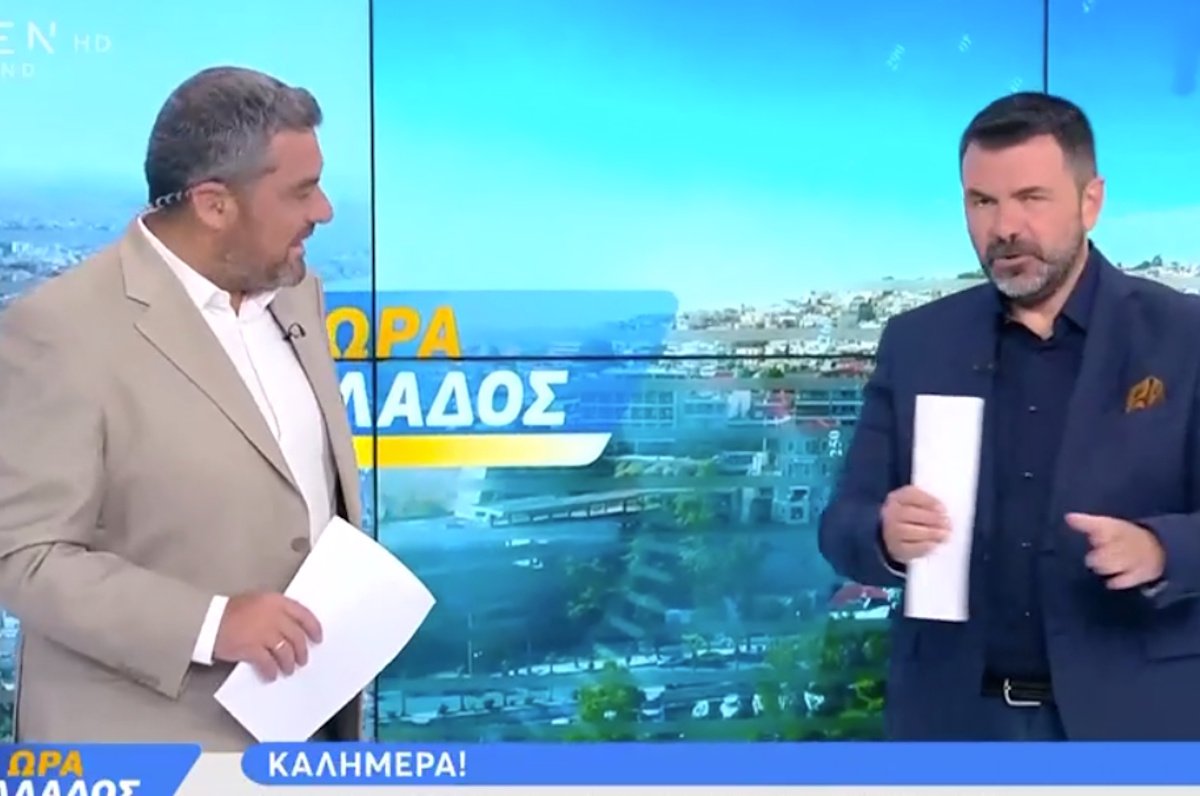 Ώρα Ελλάδος: Η επιστροφή του Νιφλή στο OPEN και το θερμό καλωσόρισμα από τον Κολοκυθά – «Πού είσαι, αηδόνι;»