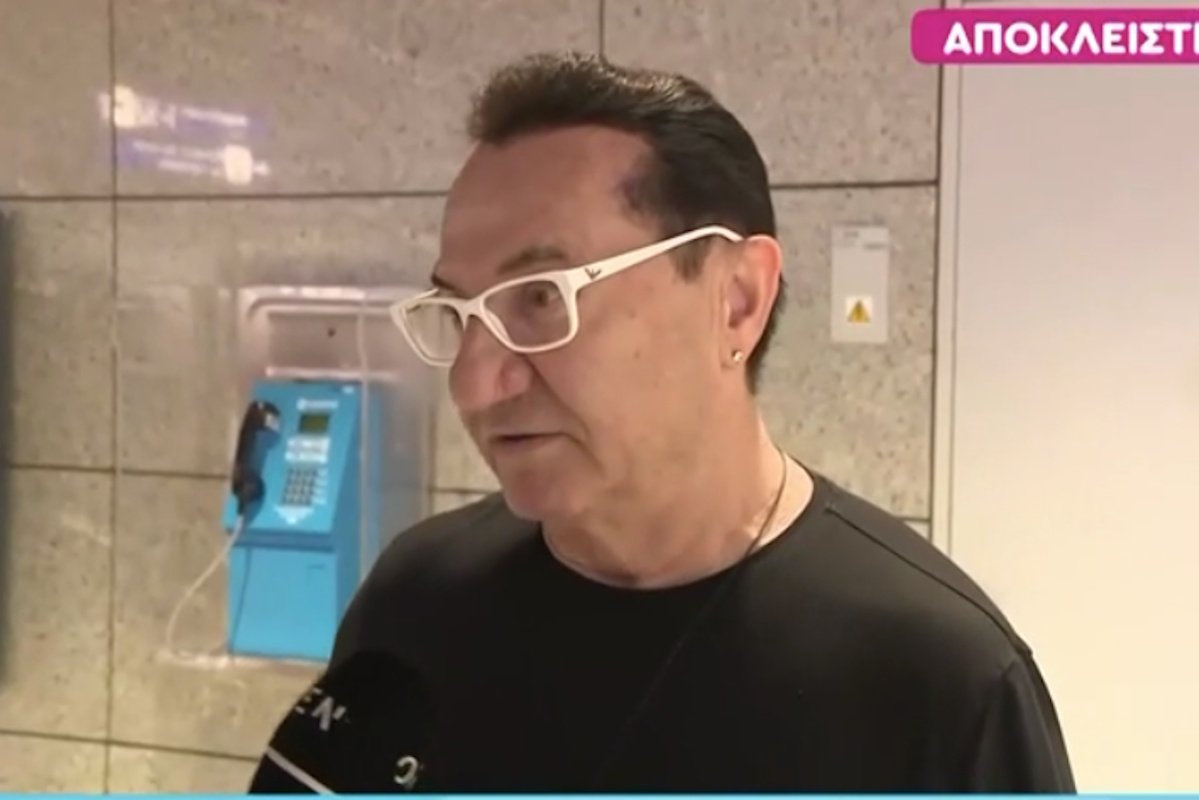 Λευτέρης Πανταζής: «Θα πρέπει να…» – Το σχόλιό του για την προσωπική ζωή του Μάριου Καπότση
