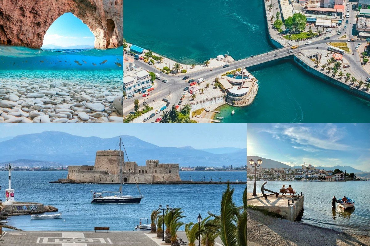 4+1 αποδράσεις για όσους ο Δεκαπενταύγουστος… τους βρήκε στην πόλη, αλλά θέλουν το ΣΚ να πουν «κάτι έκανα κι εγώ το καλοκαίρι»