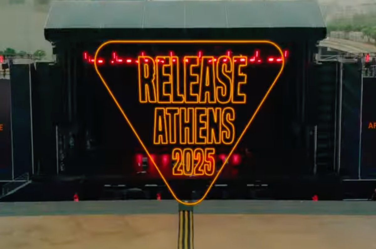 Release Athens 2025: Βγήκε το Aftermovie – Από την πρώτη νότα μέχρι το τελευταίο χειροκρότημα