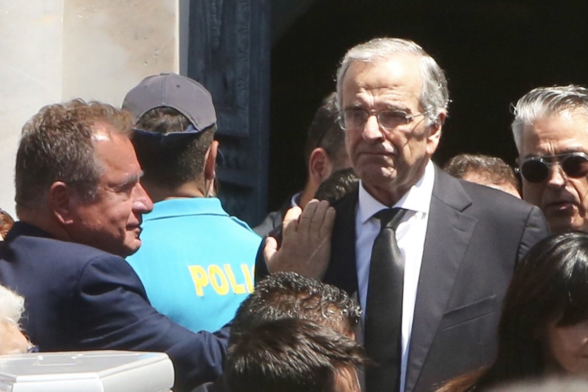 Κηδεία Λένας Σαμαρά: Ράγισε καρδιές ο επικήδειος του Αντώνη Σαμαρά – «Τι να πω σαν πατέρας που χάνει το παιδί του;»