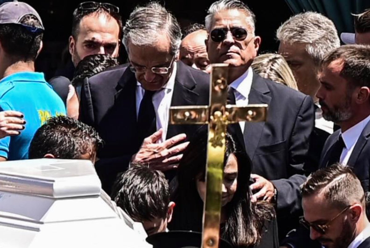 Αντώνης Σαμαράς: Συγκλονίζει με το μήνυμά του μετά την κηδεία της κόρης του, Λένας Σαμαρά – «Ευχαριστώ το Θεό που…»