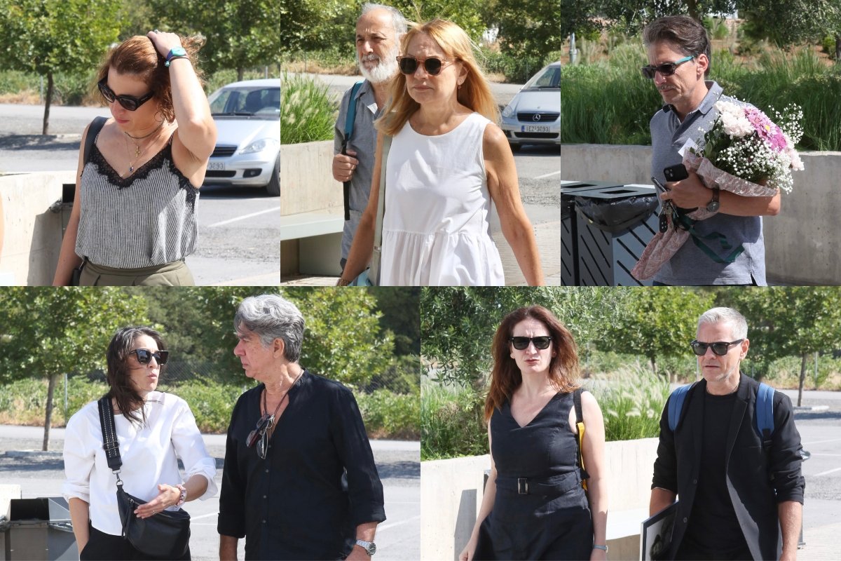 Σοφία Σεϊρλή: Φίλοι και συγγενείς στο τελευταίο αντίο της ηθοποιού