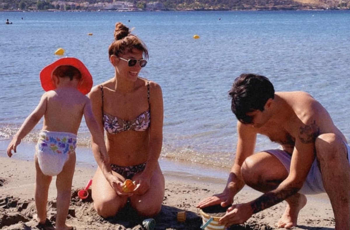 Μαίρη Συνατσάκη: Το πιο γλυκό της καλοκαίρι με την κόρη της, Ολίβια