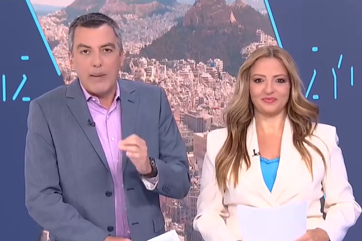 Συνδέσεις: Παπαχλιμίντζος και Δούκα έκαναν πρεμιέρα στο ΕΡΤNEWS με χιούμορ και… πειράγματα!