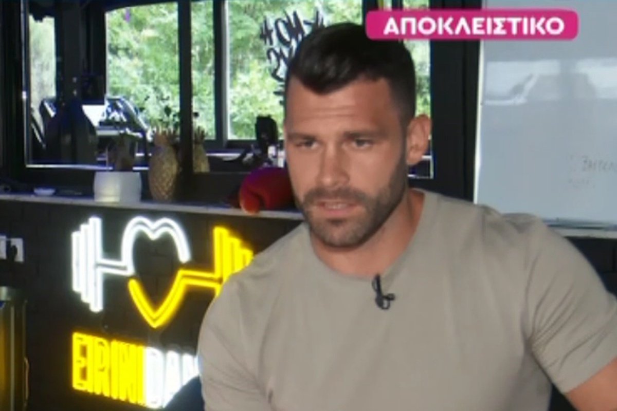 Στάθης Σχίζας: «Μου κλωτσάει ο Καράβας στο Exathlon. Θα είναι γλυκανάλατο…»