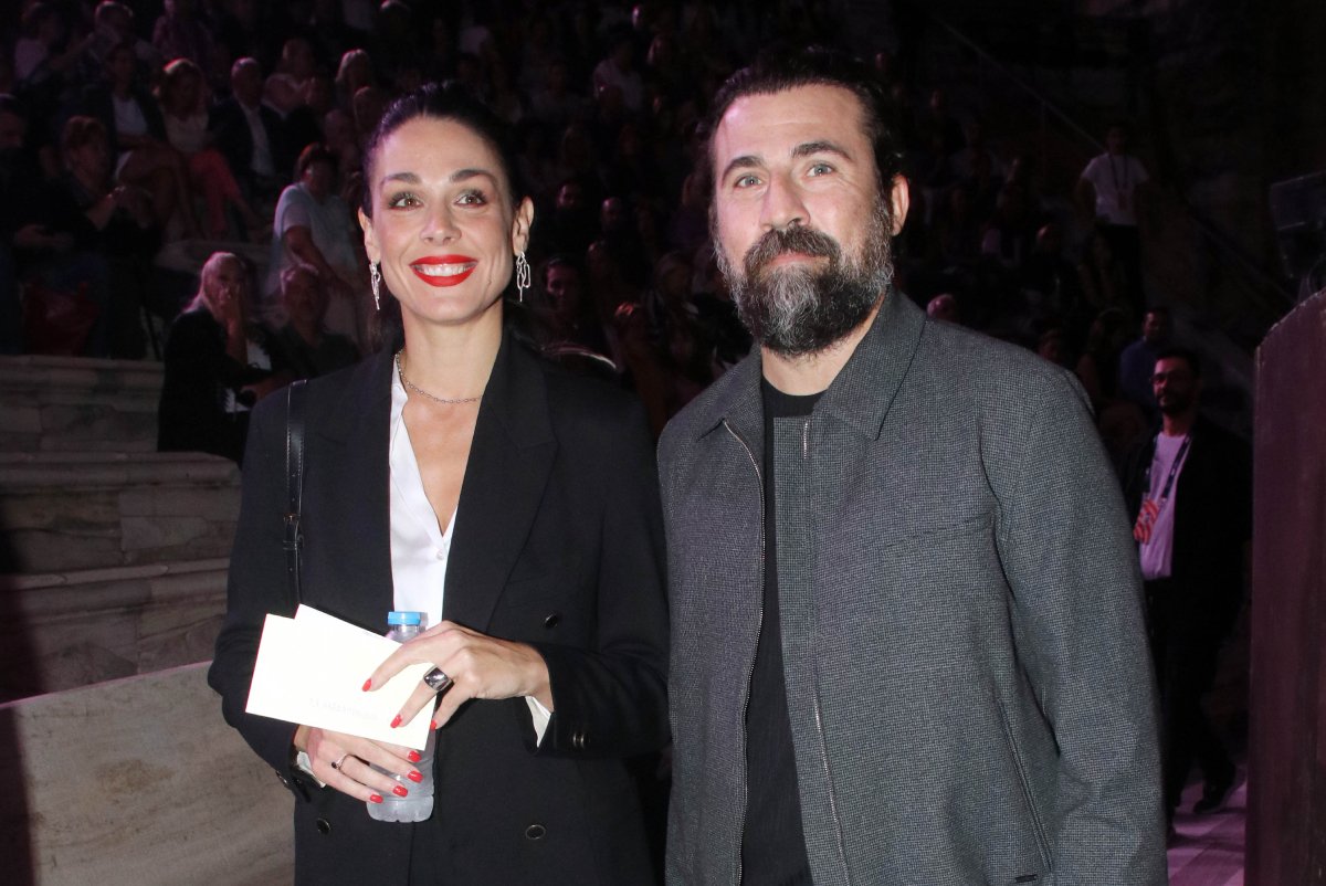 Ιωάννα Τριανταφυλλίδου – Κίμων Κουρής: Ρομαντική βόλτα στο Σούνιο λίγο πριν γίνουν γονείς