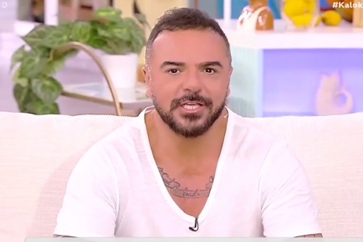 Τριαντάφυλλος: «Αν ξαναγίνει Survivor θα πάω – Έχω αφήσει πίσω κάτι εκκρεμότητες»