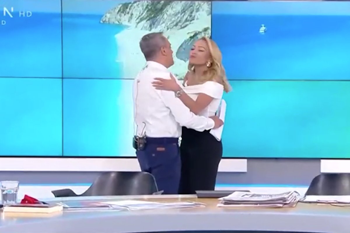 Χρύσα Φώσκολου – Χρήστος Τσιγουρής: Έκαναν πρεμιέρα στο OPEN – «Σαν να μην πέρασε μια μέρα»