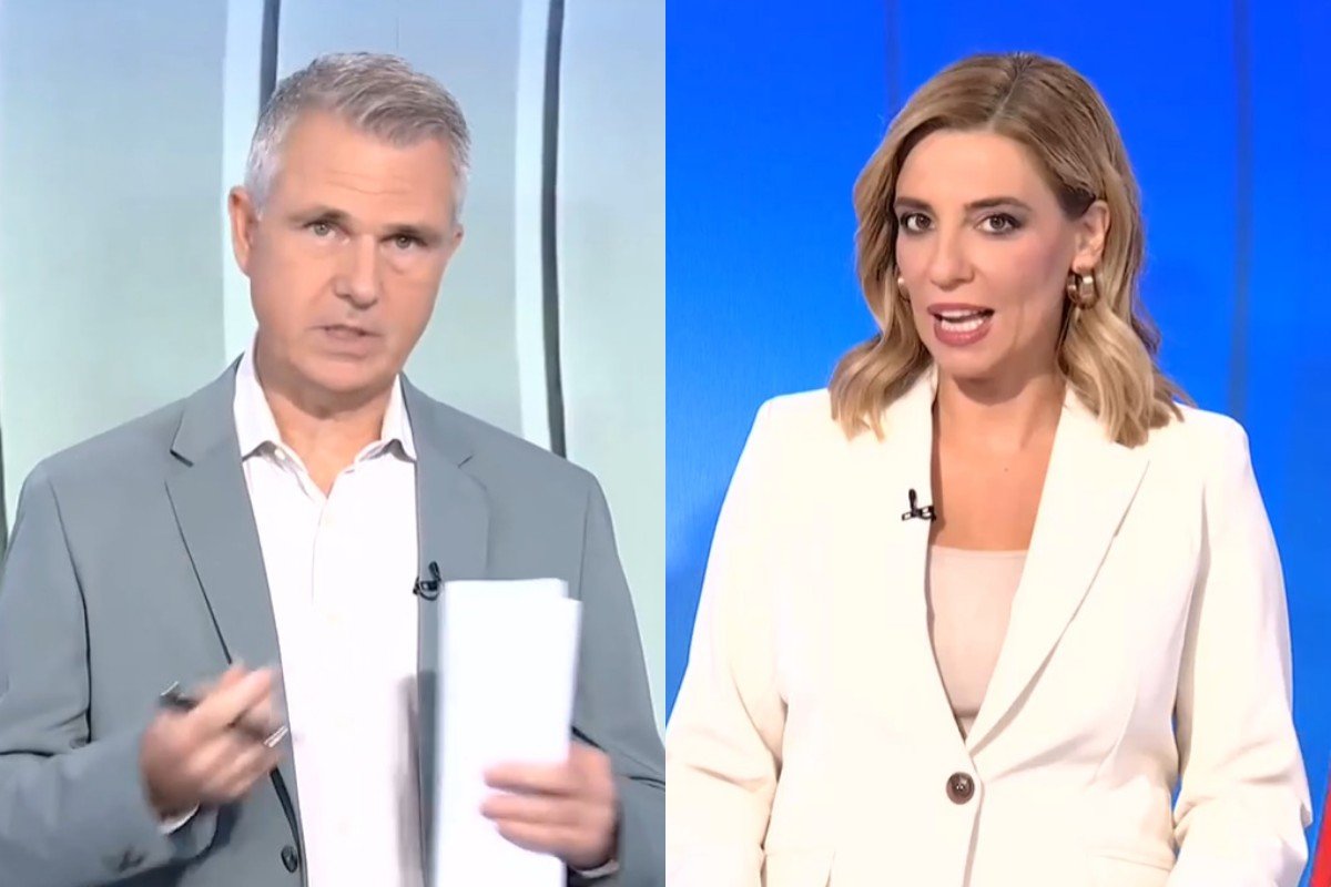 10′ Με Τόνο: Πρεμιέρα για τον Αντώνη Φουρλή και τη Στέλλα Παπαμιχαήλ στο ΕΡΤnews – «Θα κάνουμε ό,τι καλύτερο μπορούμε»