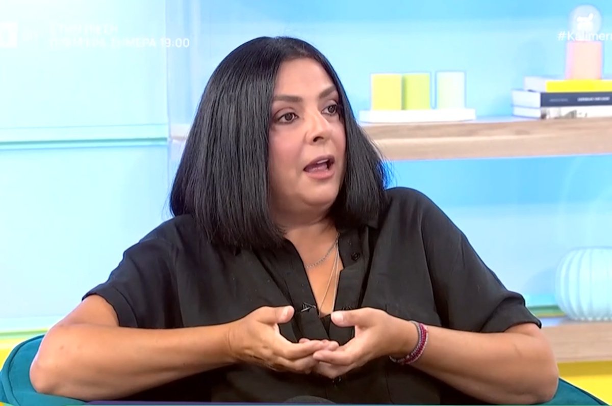 Βασιλική Ανδρίτσου: «Μετά τη γέννηση της κόρης μας με τον σύζυγό μου μπήκαμε στην καλύτερη “πίστα”»