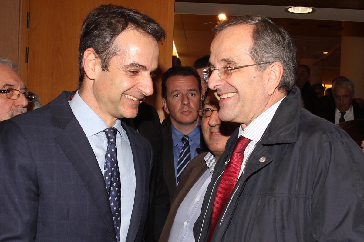 Κυριάκος Μητσοτάκης: Η συγκινητική δήλωση για τον Αντώνη Σαμαρά – «Βλέπω έναν πατέρα που έχασε το παιδί του»