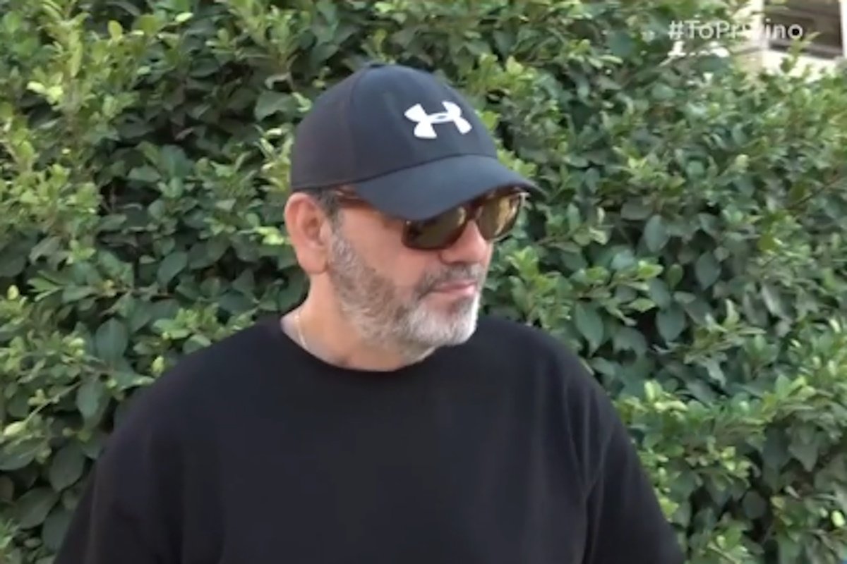 Στάθης Αγγελόπουλος: «25 χρόνια είμαι το δεκανίκι της πρώην συζύγου μου»