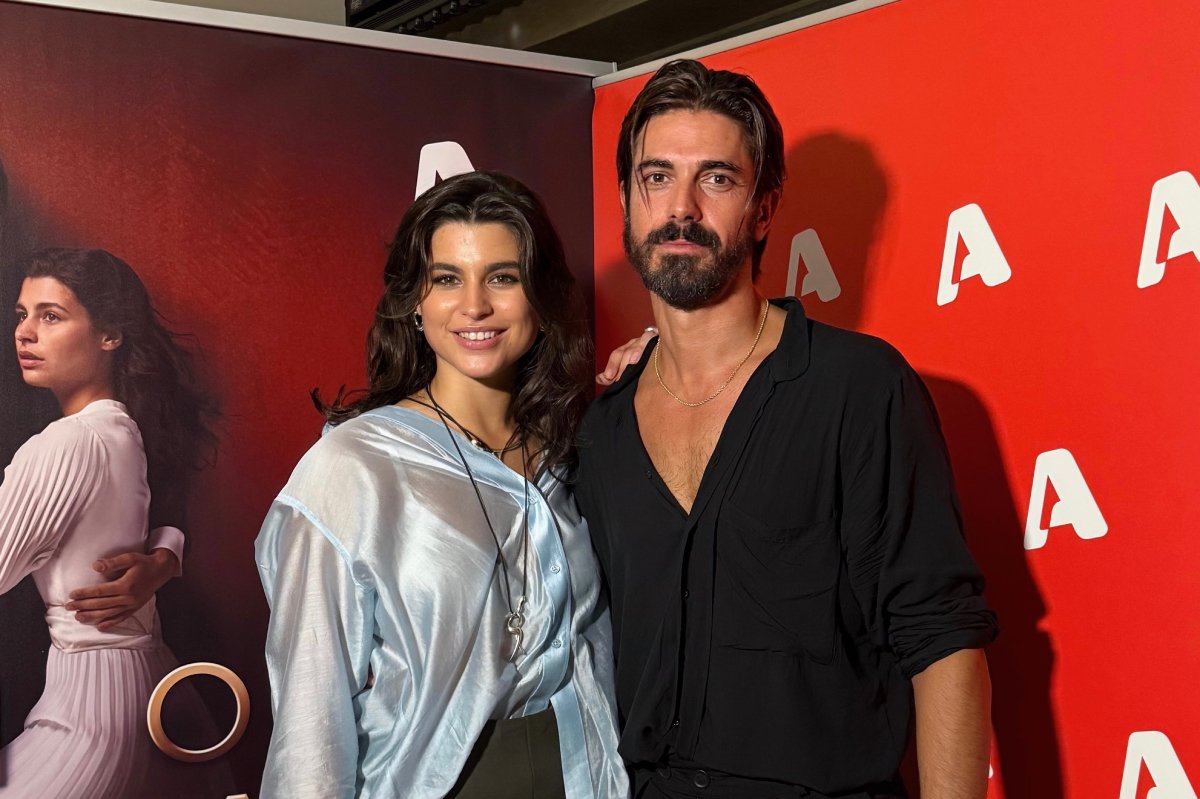 Άγιος έρωτας – Β’ κύκλος: Η λαμπερή avant premiere του πρώτου επεισοδίου!