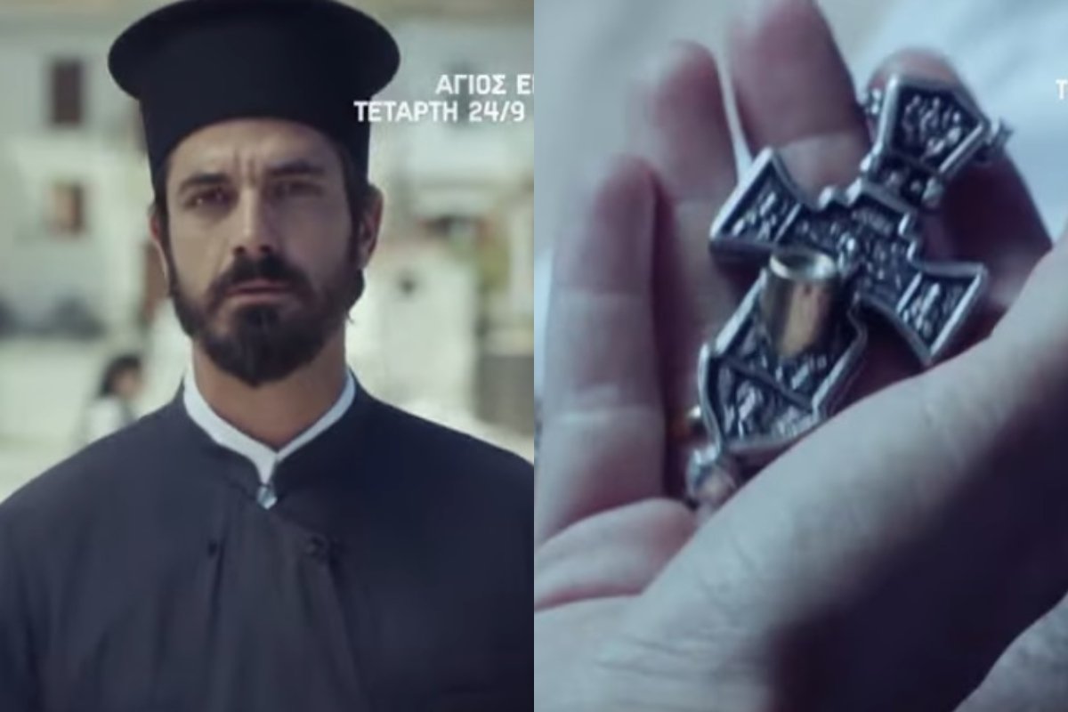 Άγιος έρωτας: «Τον έσωσε ο σταυρός…» – Το νέο trailer του β΄ κύκλου συγκλονίζει!