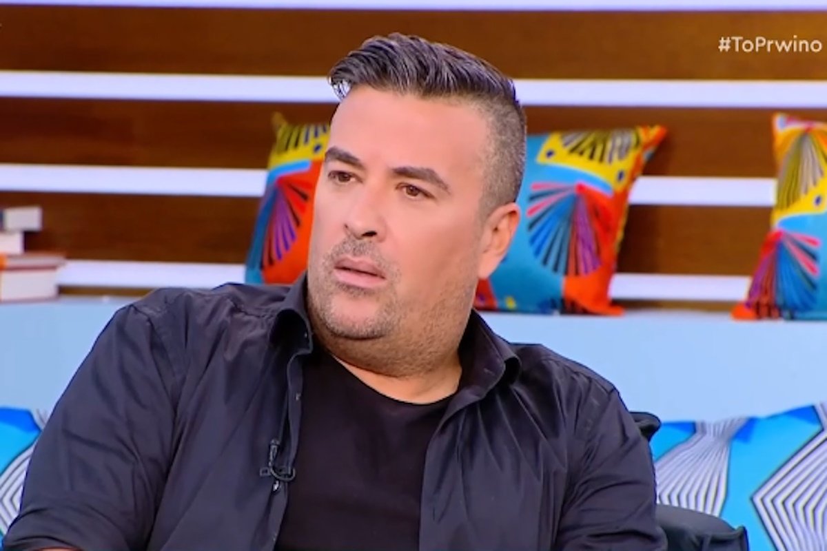 Συγκλονίζει ο Γιάννης Αϊβάζης για τη μάχη με τον καρκίνο: «Ήταν σαν να μην έχω κόκαλα»