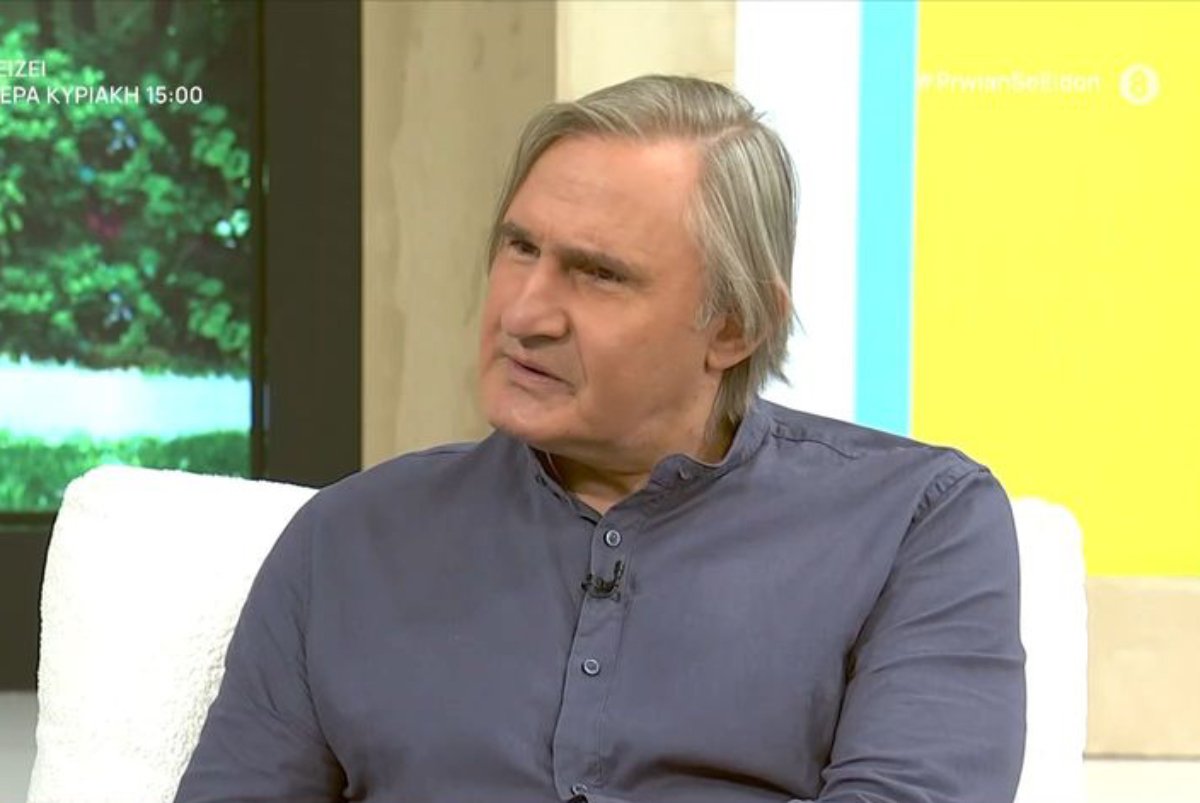 Άκης Σακελλαρίου: «Πρέπει να φας μια δυο σφαλιάρες για να συνειδητοποιήσεις…»