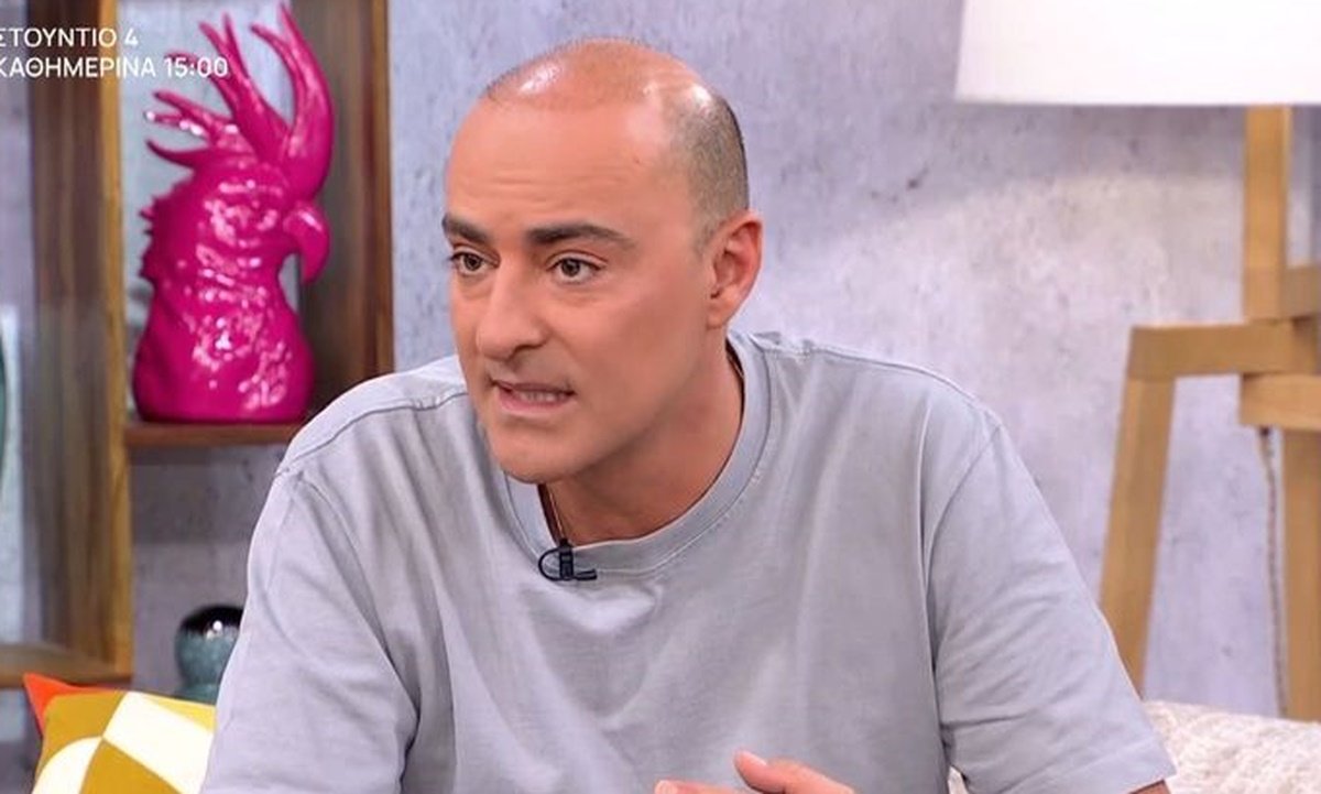 Θανάσης Αλευράς: «Γέλασα όταν έκανα στο YFSF την Κονιτοπούλου που ήταν πιο πολύ… Μπακογιάννη»