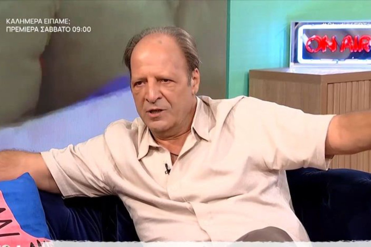 Δημήτρης Αποστόλου για Ελένη Μενεγάκη: «Μας έπαιρνε πολύ συχνά τηλέφωνα για τους “Δυο Ξένους” και μας έλεγε…»