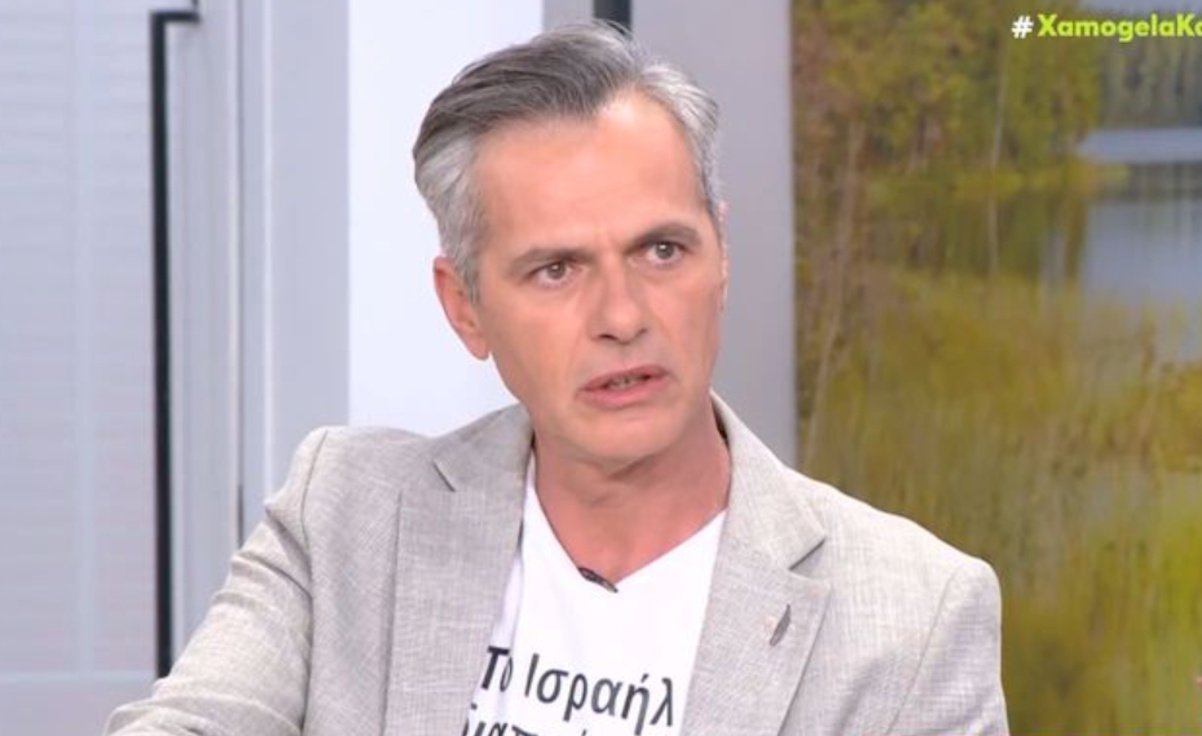 Μάριος Αθανασίου: «Αυτό που συμβαίνει στην Παλαιστίνη είναι γενοκτονία»