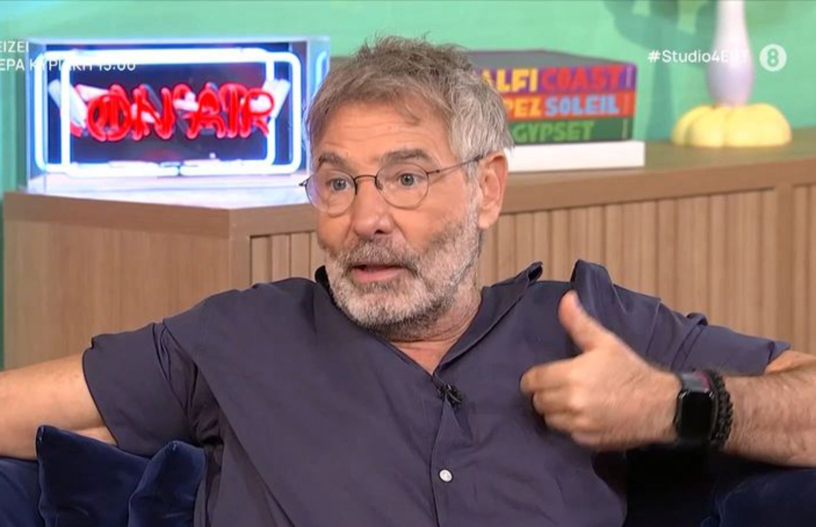 Θοδωρής Αθερίδης: Η προσωπική του σχέση με τον Θεό – «Έχει αντίκρισμα η προσευχή μου με ζεσταίνει»